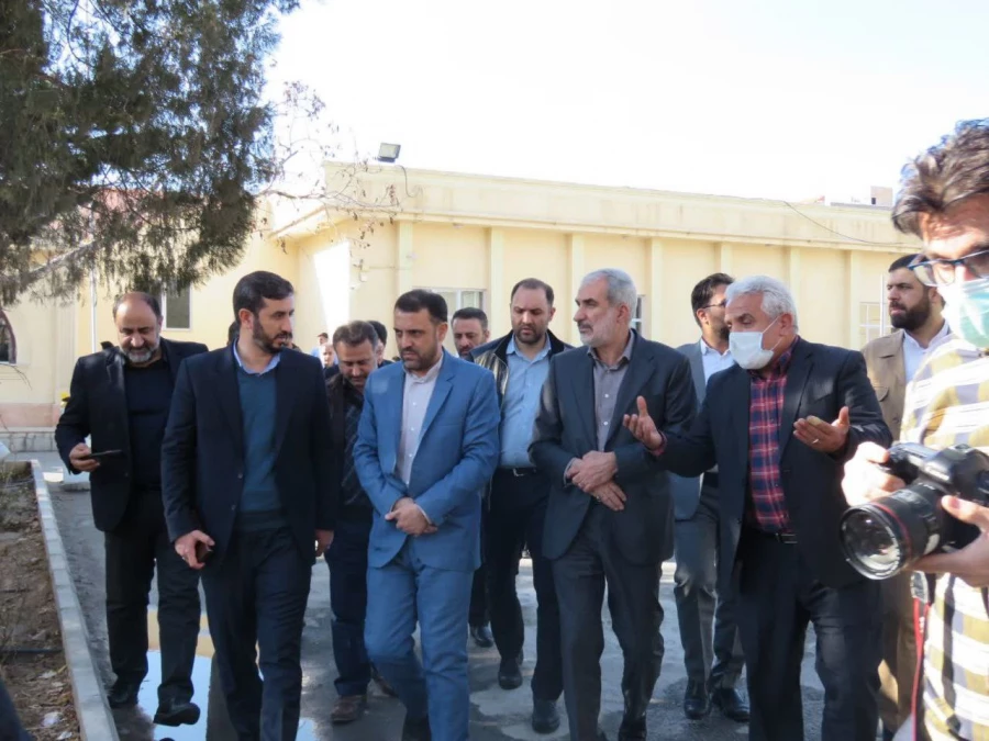 حضور وزیر محترم آموزش و پرورش جناب آقای دکتر نوری و هیئت همراه در مرکز عترت 3