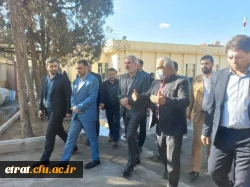 حضور وزیر محترم آموزش و پرورش جناب آقای دکتر نوری و هیئت همراه در مرکز عترت 4