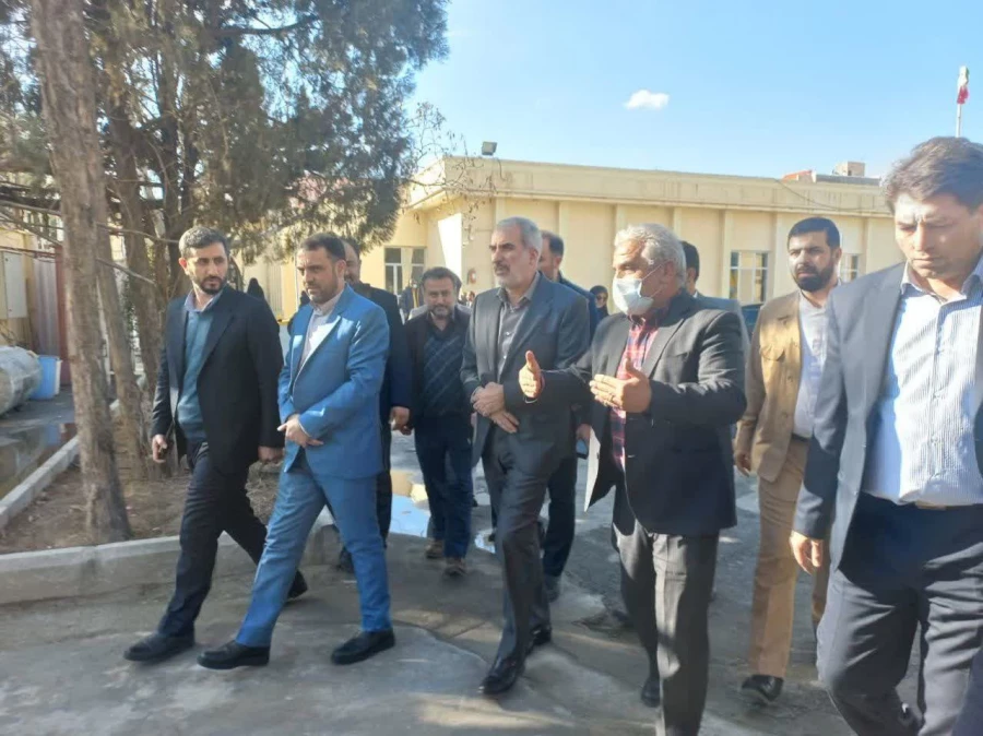 حضور وزیر محترم آموزش و پرورش جناب آقای دکتر نوری و هیئت همراه در مرکز عترت 4