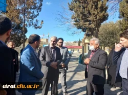 حضور وزیر محترم آموزش و پرورش جناب آقای دکتر نوری و هیئت همراه در مرکز عترت 5