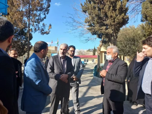 حضور وزیر محترم آموزش و پرورش جناب آقای دکتر نوری و هیئت همراه در مرکز عترت 5