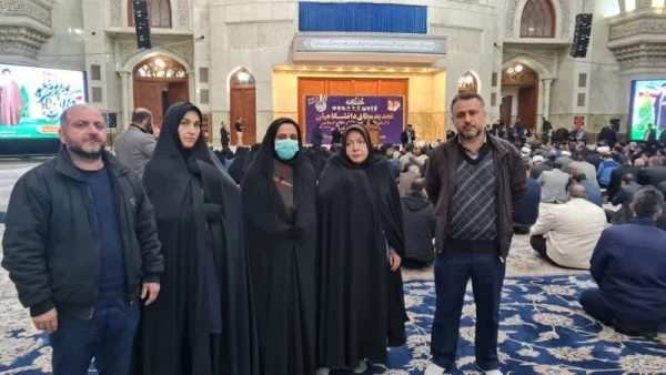 تجدید میثاق با آرمان های بنیانگذار انقلاب اسلامی در حرم امام خمینی(ره) 2