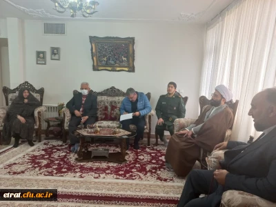 تقدیر و تجلیل از خانواده ی شهدای گرانقدر به مناسبت بزرگداشت روز شهدا