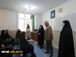 گزارش تصویری از تبریک سال نو به دانشجویان توسط ریاست مرکز  3