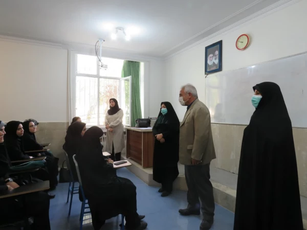 گزارش تصویری از تبریک سال نو به دانشجویان توسط ریاست مرکز  3