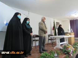 گزارش تصویری از تبریک سال نو به دانشجویان توسط ریاست مرکز  4