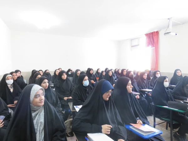 گزارش تصویری از تبریک سال نو به دانشجویان توسط ریاست مرکز  6