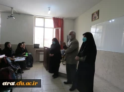 گزارش تصویری از تبریک سال نو به دانشجویان توسط ریاست مرکز  7