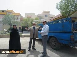 آسفالت محوطه آموزشی و رفاهی مرکز 2