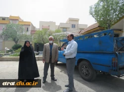 آسفالت محوطه آموزشی و رفاهی مرکز 3