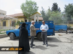 آسفالت محوطه آموزشی و رفاهی مرکز 4