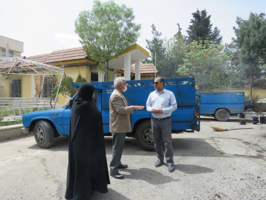 آسفالت محوطه آموزشی و رفاهی مرکز 4