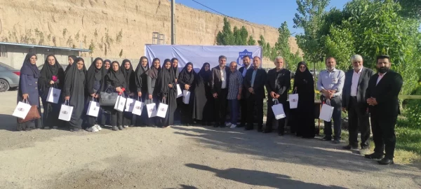 حضور ریاست محترم و پرسنل مرکز در جشنواره گلاب گیری 3