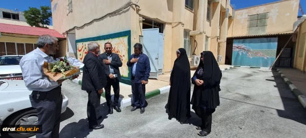 حضور شهردار محترم مناطق 1 و سه و مشاور فرماندار در مرکز 2