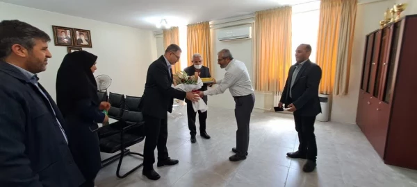 حضور شهردار محترم مناطق 1 و سه و مشاور فرماندار در مرکز 3