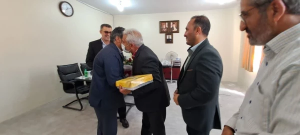 حضور شهردار محترم مناطق 1 و سه و مشاور فرماندار در مرکز 4