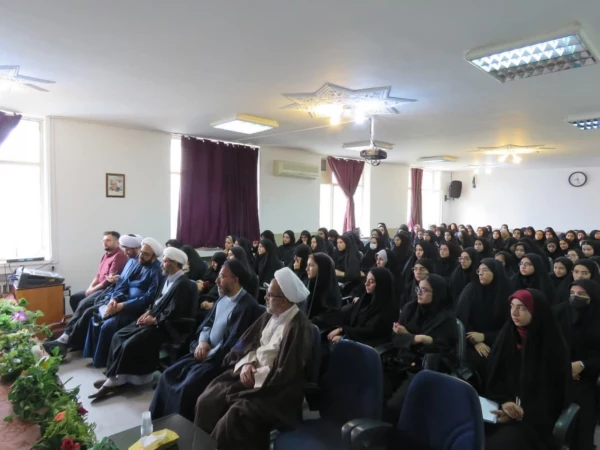 حضور مشاور تحقیق و پژوهش ستاد اقامه نماز کشور جناب حجت الاسلام والمسلمین آقای محی الدین محمدیان در مرکز فرهنگیان آموزش عالی عترت  4