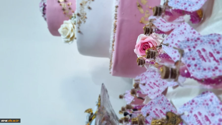 حضور حجت الاسلام المسلمین جناب آقای دکتر مبشری معاون فرهنگی و اجتماعی دانشگاه فرهنگیان به مناسبت روز دختر 6