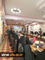 برگزاری جلسه نشست معاون محترم وزیر و رئیس  سازمان سواد آموزی وزارت آموزش و پرورش با کارشناسان نهضت سوادآموزی ادارات آموزش و پرورش شهرستانهای استان تهران در مرکز عترت 2