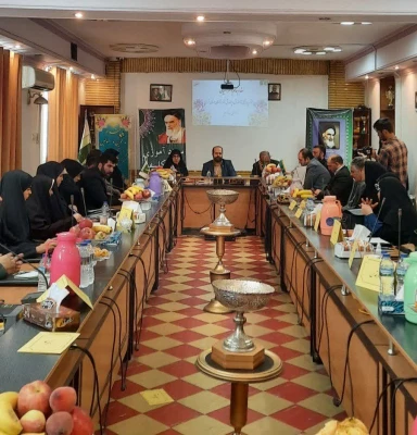 برگزاری جلسه نشست معاون محترم وزیر و رئیس  سازمان سواد آموزی وزارت آموزش و پرورش با کارشناسان نهضت سوادآموزی ادارات آموزش و پرورش شهرستانهای استان تهران در مرکز عترت 3