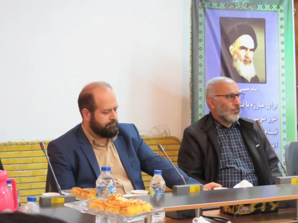 برگزاری جلسه نشست معاون محترم وزیر و رئیس  سازمان سواد آموزی وزارت آموزش و پرورش با کارشناسان نهضت سوادآموزی ادارات آموزش و پرورش شهرستانهای استان تهران در مرکز عترت 4