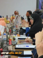 برگزاری جلسه نشست معاون محترم وزیر و رئیس  سازمان سواد آموزی وزارت آموزش و پرورش با کارشناسان نهضت سوادآموزی ادارات آموزش و پرورش شهرستانهای استان تهران در مرکز عترت 9