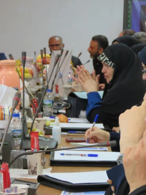 برگزاری جلسه نشست معاون محترم وزیر و رئیس  سازمان سواد آموزی وزارت آموزش و پرورش با کارشناسان نهضت سوادآموزی ادارات آموزش و پرورش شهرستانهای استان تهران در مرکز عترت 9