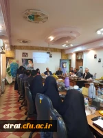 برگزاری جلسه نشست معاون محترم وزیر و رئیس  سازمان سواد آموزی وزارت آموزش و پرورش با کارشناسان نهضت سوادآموزی ادارات آموزش و پرورش شهرستانهای استان تهران در مرکز عترت 10