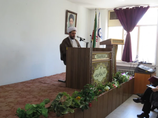 حضور حجت الاسلام و المسلمین برقراری به مناسبت دهه ی کرامت 2