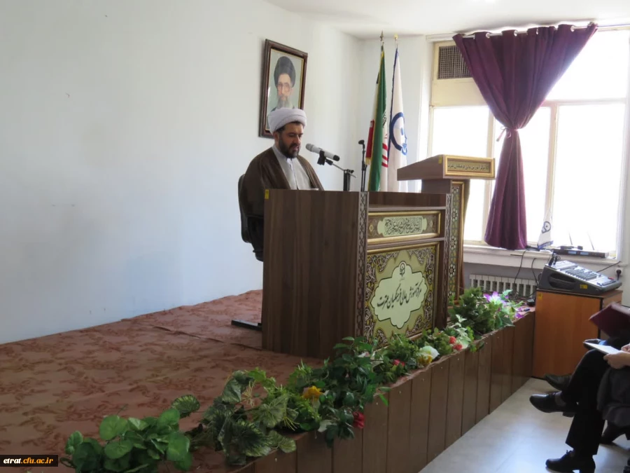 حضور حجت الاسلام و المسلمین برقراری به مناسبت دهه ی کرامت 2