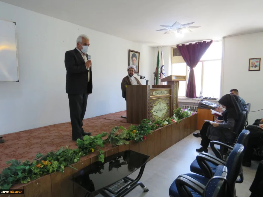 حضور حجت الاسلام و المسلمین برقراری به مناسبت دهه ی کرامت 3