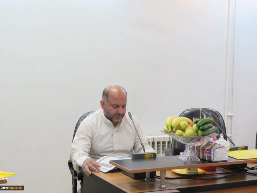 تشکیل شورای مدیریت امور پردیس های استان تهران 5