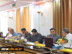 تشکیل شورای مدیریت امور پردیس های استان تهران 6