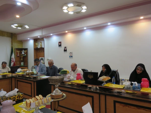 تشکیل شورای مدیریت امور پردیس های استان تهران 7