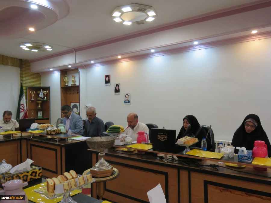 تشکیل شورای مدیریت امور پردیس های استان تهران 7