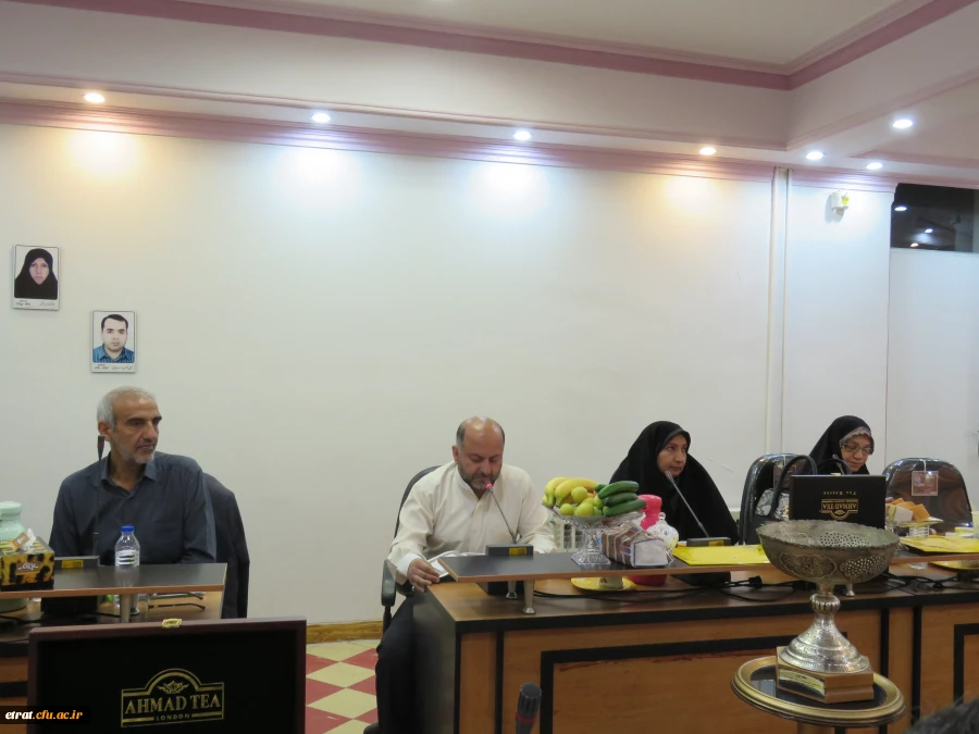 تشکیل شورای مدیریت امور پردیس های استان تهران 8