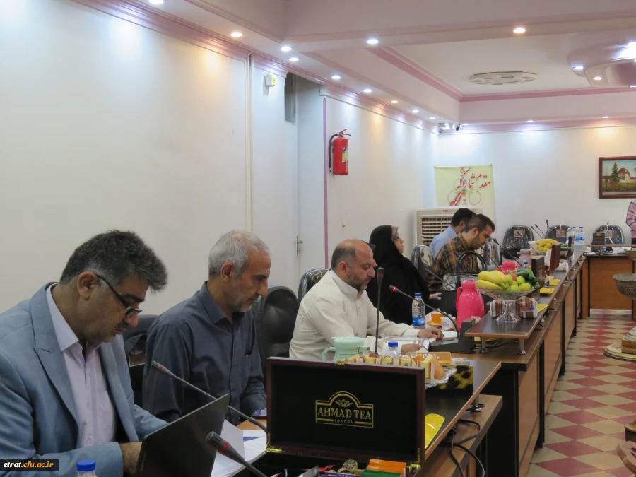 تشکیل شورای مدیریت امور پردیس های استان تهران 9