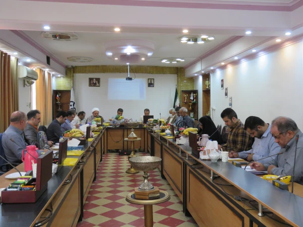 تشکیل شورای مدیریت امور پردیس های استان تهران 13