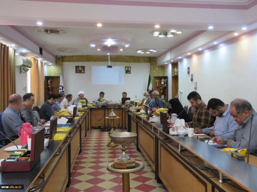 تشکیل شورای مدیریت امور پردیس های استان تهران 13