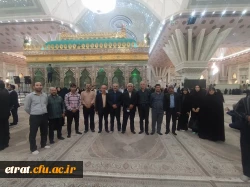 تجدید بیعت دانشجویان و کارکنان دانشگاه فرهنگیان استان تهران با آرمان های حضرت امام خمینی(ره) حرم مطهر بنیان گذار جمهوری اسلامی ایران سه شنبه؛ ۹ خرداد ۱۴۰۲ 4