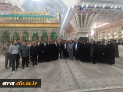 تجدید بیعت دانشجویان و کارکنان دانشگاه فرهنگیان استان تهران با آرمان های حضرت امام خمینی(ره) حرم مطهر بنیان گذار جمهوری اسلامی ایران سه شنبه؛ ۹ خرداد ۱۴۰۲ 5