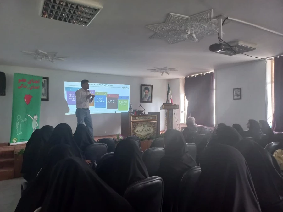 برگزاری همایش «اهدای عضو، اهدای زندگی» در مرکز عترت 9