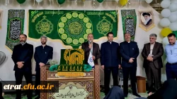 مرکز آموزش عالی فرهنگیان عترت مزین به پرچم متبرک رضوی (ع) شد 2