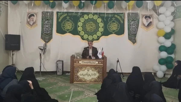 مرکز آموزش عالی فرهنگیان عترت مزین به پرچم متبرک رضوی (ع) شد 3