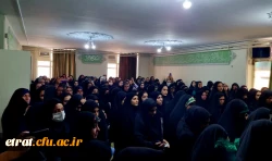 مرکز آموزش عالی فرهنگیان عترت مزین به پرچم متبرک رضوی (ع) شد 4