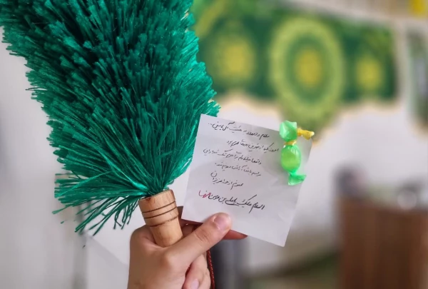 مرکز آموزش عالی فرهنگیان عترت مزین به پرچم متبرک رضوی (ع) شد 6