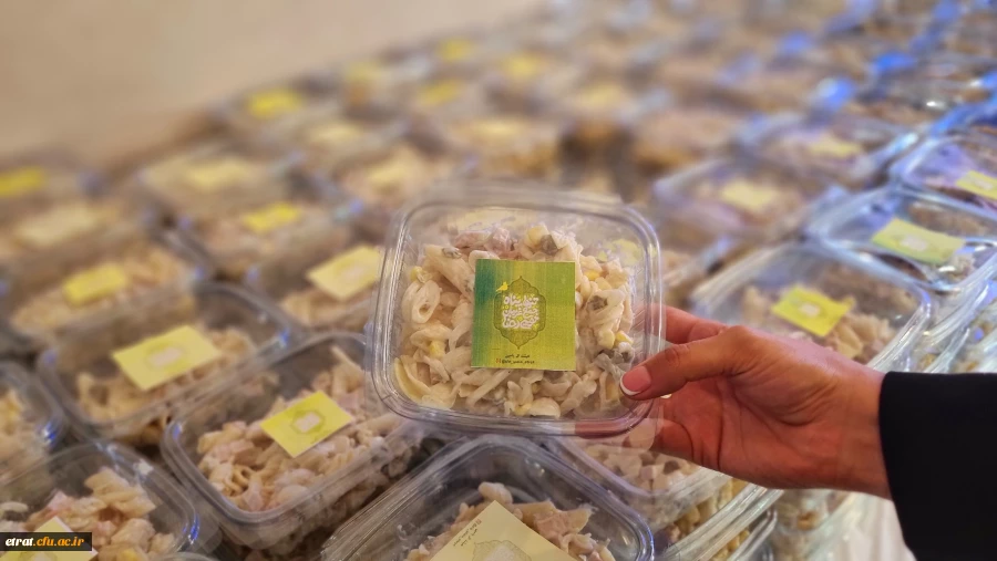 مرکز آموزش عالی فرهنگیان عترت مزین به پرچم متبرک رضوی (ع) شد 2