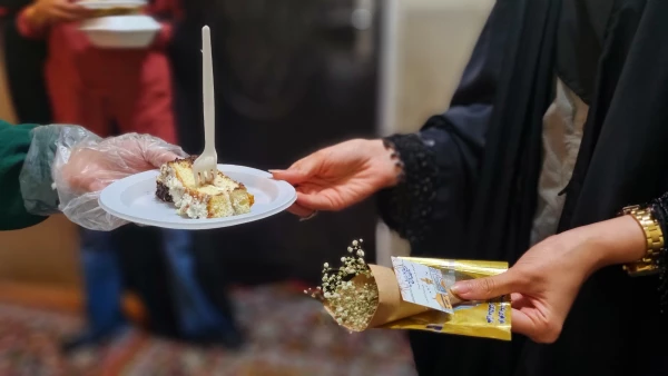 مرکز آموزش عالی فرهنگیان عترت مزین به پرچم متبرک رضوی (ع) شد 2