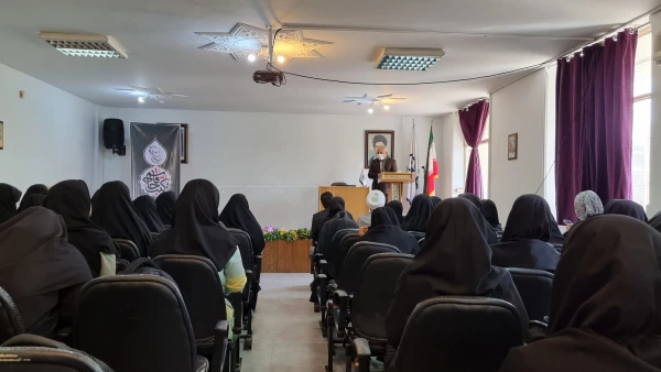 مراسم افتتاحیه مکتب شهید سلیمانی 2