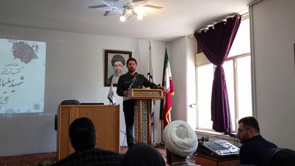 مراسم افتتاحیه مکتب شهید سلیمانی 3